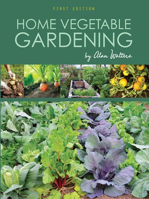 cover image of Home Vegetable Gardening